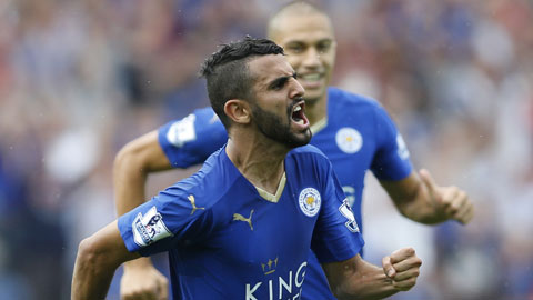 Riyad Mahrez: Viên ngọc Pháp được người Anh tìm thấy Riyad Mahrez: Viên ngọc Pháp được người Anh tìm thấy