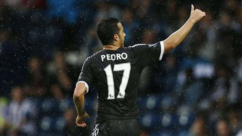 Pedro và những tân binh ra mắt ấn tượng tại giải Ngoại hạng Anh Pedro và những tân binh ra mắt ấn tượng tại giải Ngoại hạng Anh