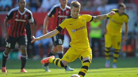 Hủy diệt Ingolstadt, Dortmund chiếm ngôi đầu của Bayern Hủy diệt Ingolstadt, Dortmund chiếm ngôi đầu của Bayern