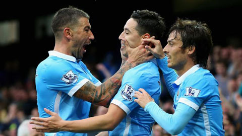 Man City đang tiến dần đến sự hoàn hảo Man City đang tiến dần đến sự hoàn hảo