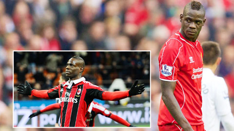 Balotelli sắp trở lại Milan: Cơ hội nào cho 'Siêu Quậy'? Balotelli sắp trở lại Milan: Cơ hội nào cho 'Siêu Quậy'?