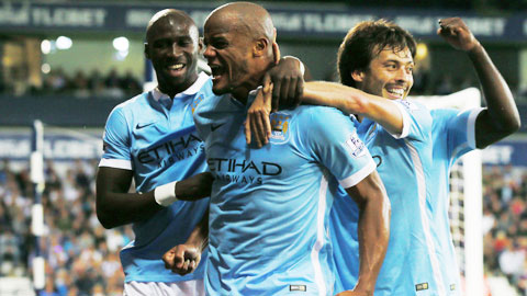 Vincent Kompany: Biểu tượng cho sự trở lại của Man City Vincent Kompany: Biểu tượng cho sự trở lại của Man City