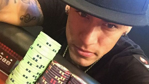 Neymar chơi poker cao tay thế nào? Neymar chơi poker cao tay thế nào?
