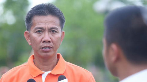 HLV Hoàng Anh Tuấn (U19 Việt Nam): “Tôi chỉ hài lòng với 3 điểm!” HLV Hoàng Anh Tuấn (U19 Việt Nam): “Tôi chỉ hài lòng với 3 điểm!”