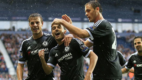 Vòng 3 Ngoại hạng Anh: Thành Manchester lập kỷ lục, tân binh của Chelsea vụt sáng Vòng 3 Ngoại hạng Anh: Thành Manchester lập kỷ lục, tân binh của Chelsea vụt sáng