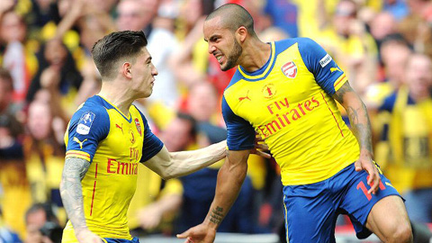 Bellerin lại đánh bại Walcott để trở thành cầu thủ nhanh nhất Arsenal Bellerin lại đánh bại Walcott để trở thành cầu thủ nhanh nhất Arsenal