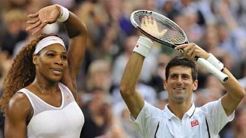 Djokovic và Serena Williams đứng đầu top hạt giống tại US Open Djokovic và Serena Williams đứng đầu top hạt giống tại US Open