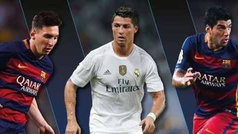 Messi, Suarez và Ronaldo, ai hay nhất châu Âu? Messi, Suarez và Ronaldo, ai hay nhất châu Âu?