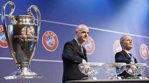 Những điều cần biết về lễ bốc thăm chia bảng Champions League 2015/16 Những điều cần biết về lễ bốc thăm chia bảng Champions League 2015/16