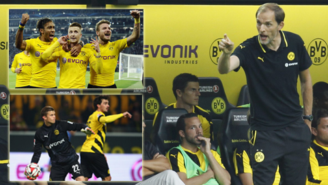 Cuộc đua vô địch Bundesliga 2015/16: 6 lý do để tin Dortmund Cuộc đua vô địch Bundesliga 2015/16: 6 lý do để tin Dortmund
