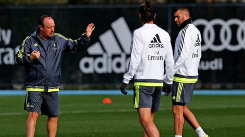 Hàng công của Real Madrid: Bàn thắng sẽ đến, nhưng Benitez cần can thiệp Hàng công của Real Madrid: Bàn thắng sẽ đến, nhưng Benitez cần can thiệp