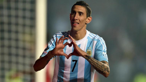 ĐT Argentina triệu tập: Di Maria, Pastore bị cho ra rìa ĐT Argentina triệu tập: Di Maria, Pastore bị cho ra rìa