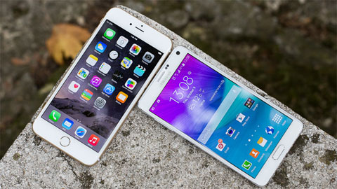 8 tính năng vượt trội của Galaxy Note5 so với iPhone 6 Plus 8 tính năng vượt trội của Galaxy Note5 so với iPhone 6 Plus