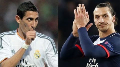 Di Maria & Ibrahimovic trở lại đội hình PSG: Chờ hàng công khởi sắc Di Maria & Ibrahimovic trở lại đội hình PSG: Chờ hàng công khởi sắc