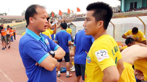 FLC Thanh Hóa: Đổ mồ hôi cho mục tiêu chiến thắng FLC Thanh Hóa: Đổ mồ hôi cho mục tiêu chiến thắng
