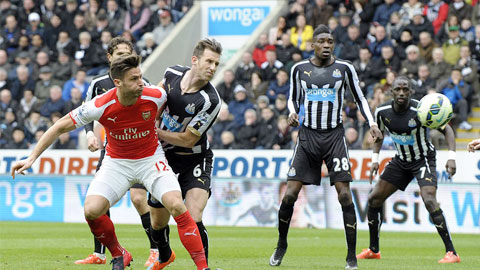 Đội hình dự kiến trận Newcastle vs Arsenal ở vòng 4 giải Ngoại hạng Anh Đội hình dự kiến trận Newcastle vs Arsenal ở vòng 4 giải Ngoại hạng Anh
