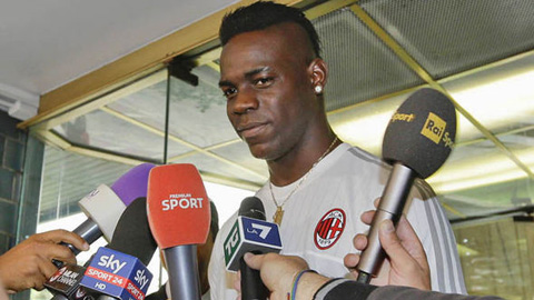 Milan 'siết' Balotelli bằng những quy định khắt khe Milan 'siết' Balotelli bằng những quy định khắt khe
