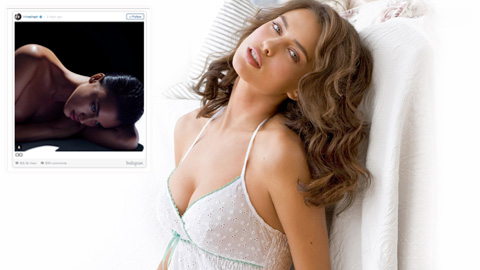 Irina Shayk tung ảnh nude nghệ thuật lên mạng Irina Shayk tung ảnh nude nghệ thuật lên mạng