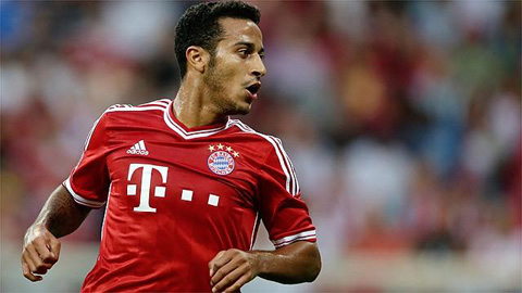 Thiago Alcantara gia hạn hợp đồng với Bayern Munich Thiago Alcantara gia hạn hợp đồng với Bayern Munich