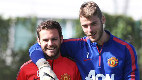 De Gea và Mata được triệu tập ĐT Tây Ban Nha De Gea và Mata được triệu tập ĐT Tây Ban Nha