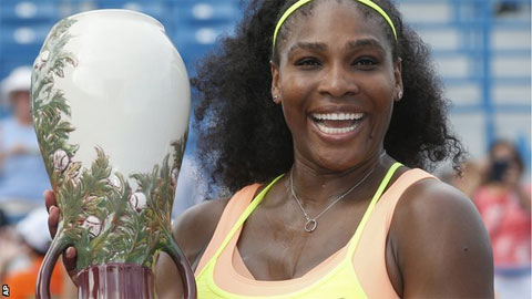 Serena Williams khát khao chinh phục những kỷ lục mới Serena Williams khát khao chinh phục những kỷ lục mới