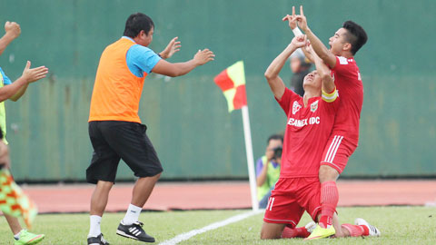 Bình luận vòng 23 V-League: Cái đẹp lên ngôi Bình luận vòng 23 V-League: Cái đẹp lên ngôi