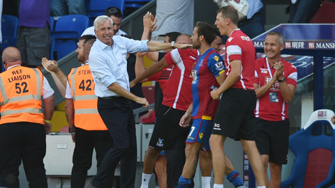 Hãy coi chừng Crystal Palace! Hãy coi chừng Crystal Palace!