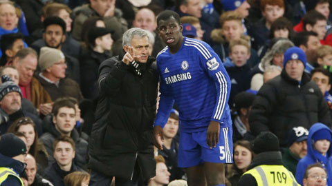 Hàng thủ Chelsea: Thời của Zouma đã tới Hàng thủ Chelsea: Thời của Zouma đã tới