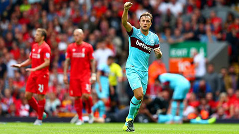 Liverpool 0-3 West Ham: Bilic chơi Rock ở Anfield Liverpool 0-3 West Ham: Bilic chơi Rock ở Anfield