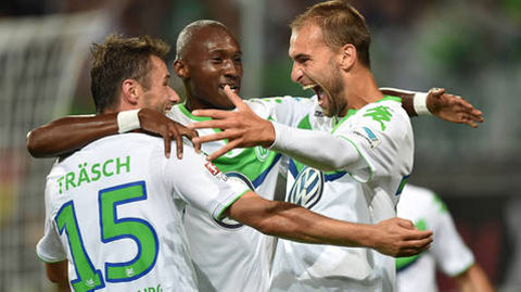 Wolfsburg đánh bại Schalke 3-0 mà không cần De Bruyne Wolfsburg đánh bại Schalke 3-0 mà không cần De Bruyne
