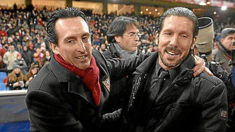 Unai Emery vs Diego Simeone: Cuộc đấu trí của hai tướng trẻ Unai Emery vs Diego Simeone: Cuộc đấu trí của hai tướng trẻ