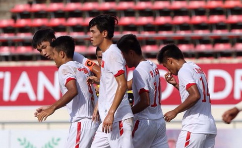 U19 Việt Nam tự tin trước trận cuối bảng B gặp U19 Myanmar U19 Việt Nam tự tin trước trận cuối bảng B gặp U19 Myanmar