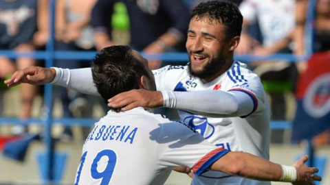 Tường thuật vòng 4 Ligue 1: Lyon, Reims phô diễn sức mạnh Tường thuật vòng 4 Ligue 1: Lyon, Reims phô diễn sức mạnh