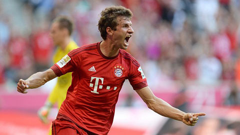 Bayern 3-0 Leverkusen: Mueller và Robben tỏa sáng Bayern 3-0 Leverkusen: Mueller và Robben tỏa sáng
