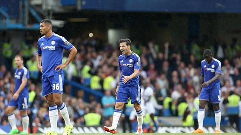 HLV Mourinho nhận trách nhiệm sau trận thua của Chelsea HLV Mourinho nhận trách nhiệm sau trận thua của Chelsea