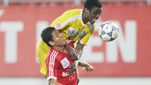 V.League vòng 24: Chờ kỷ lục mới của B.BD V.League vòng 24: Chờ kỷ lục mới của B.BD