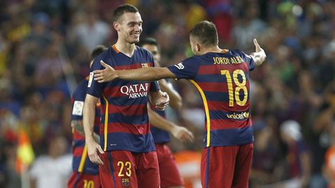 Vermaelen: Người hùng bất ngờ của Barca Vermaelen: Người hùng bất ngờ của Barca