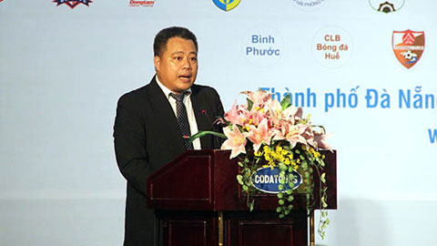 Các trận đấu V.League đều có cảnh sát hình sự theo dõi Các trận đấu V.League đều có cảnh sát hình sự theo dõi
