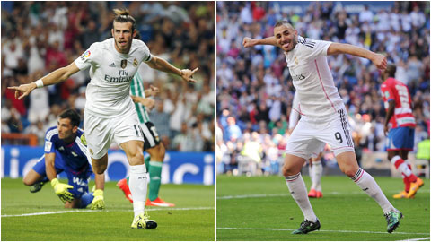 Real Madrid đè bẹp Betis 5-0: B-B-C không trọn niềm vui Real Madrid đè bẹp Betis 5-0: B-B-C không trọn niềm vui