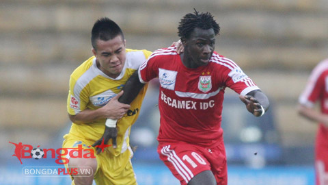 Hải Phòng không thắng B.BD tại Lạch Tray suốt 5 mùa V.League Hải Phòng không thắng B.BD tại Lạch Tray suốt 5 mùa V.League