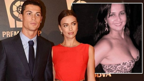 Nữ sinh Brazil bóc mẽ chuyện Ronaldo phản bội Irina Shayk Nữ sinh Brazil bóc mẽ chuyện Ronaldo phản bội Irina Shayk