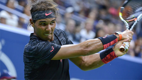 Nadal thắng nhọc trong ngày đầu ra quân tại US Open Nadal thắng nhọc trong ngày đầu ra quân tại US Open