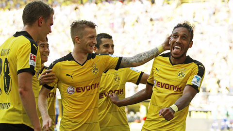 Dortmund đang chơi thứ bóng đá vị nghệ thuật Dortmund đang chơi thứ bóng đá vị nghệ thuật