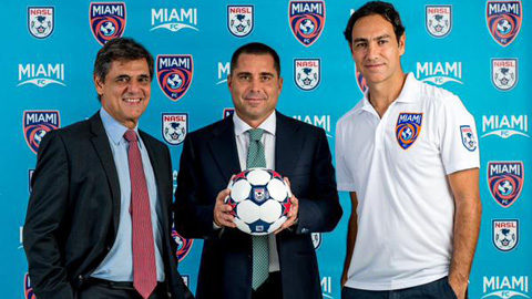 Nesta được bổ nhiệm làm HLV trưởng CLB Miami Nesta được bổ nhiệm làm HLV trưởng CLB Miami
