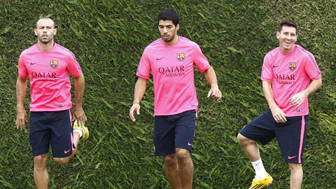 Barca sống nhờ hơi thở Nam Mỹ Barca sống nhờ hơi thở Nam Mỹ
