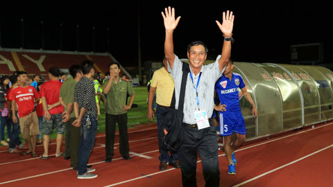 B.BD lập kỷ lục vô tiền khoáng hậu với 4 chức vô địch V-League B.BD lập kỷ lục vô tiền khoáng hậu với 4 chức vô địch V-League