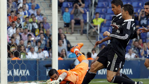 La Liga "đói" bàn thắng sau 2 vòng đầu tiên La Liga "đói" bàn thắng sau 2 vòng đầu tiên