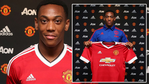 Tân binh Anthony Martial nói gì trong ngày ra mắt M.U? Tân binh Anthony Martial nói gì trong ngày ra mắt M.U?