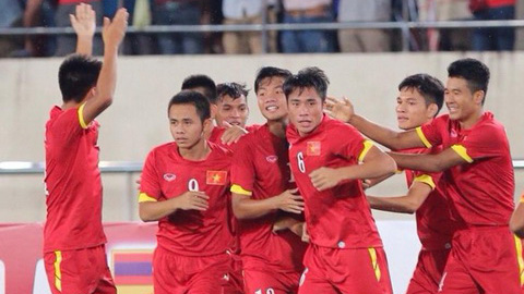 HLV Hoàng Anh Tuấn: “Cơ hội vô địch chia đều cho U19 Việt Nam và U19 Thái Lan” HLV Hoàng Anh Tuấn: “Cơ hội vô địch chia đều cho U19 Việt Nam và U19 Thái Lan”