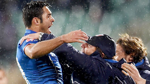 ĐT Italia: Áo thiên thanh của Eder ĐT Italia: Áo thiên thanh của Eder